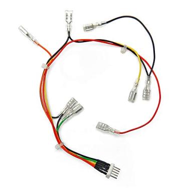 Imagem de 2pcs Arcade Harness 4.8mm (.187") Microswitch Terminals 2 Pin 8-Pin to 5-pin Conversion Harness Wires for Jamma MAME Bartop Cabinet Machines