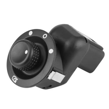 Imagem de Interruptor de espelho elétrico, interruptor de controle de espelho elétrico, interruptor de controle de espelho retrovisor, fácil de instalar, interruptor de controle de espelho elétrico para Clio