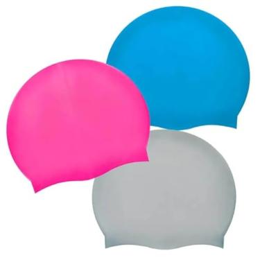 Imagem de Touca de Natação Silicone Cores Sortidas