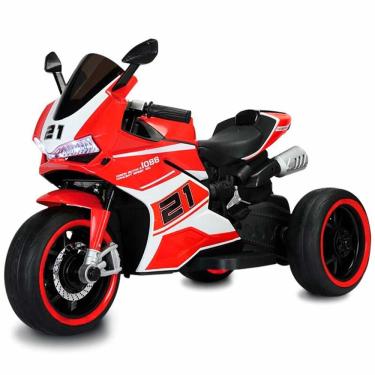 Imagem de Moto Elétrica Infantil - Speed GT - 12v - Vermelha - Bandeirante