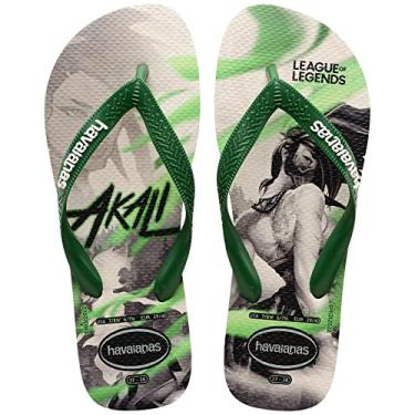 Imagem de SANDALIAS HAVAIANAS TOP LO LEGENDS n° 37/38 BEGE PALHA/AMAZONIA