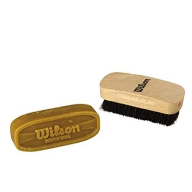 Imagem de Wilson Kit de preparação de bola de jogo – Barra de cera e escova
