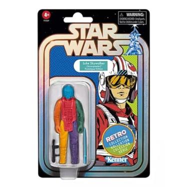 Imagem de Star Wars Retro Collection Prototype Edition Articulated Action Figure Exclusive (Luke Skywalker (Snowspeeder))