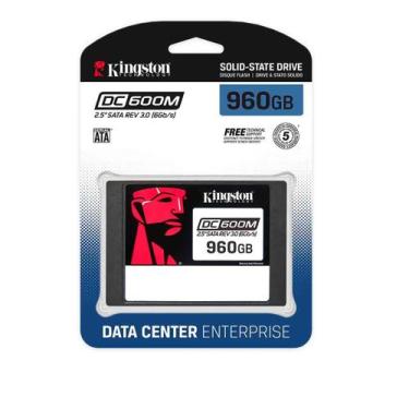 Imagem de Ssd Servidor Kingston 960gb Sata 6gbps Dc600m Enterprise  Original