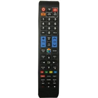 Imagem de Controle Remoto Para Tv Samsung Un55F6300 Un60F6300Afxza - Mb Tech