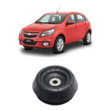 Imagem de Par Batente Do Amortecedor Dianteiro Agile 2013 2014 2015 16 - Qualyki