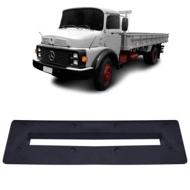 Imagem de Borracha dobradiça porta mb 1113 2013 sem aba - VERLI