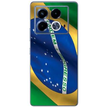 Imagem de Capa Adesivo Skin628 Verso Para Infinix Note 40 5G (X6852) - KawaSkin