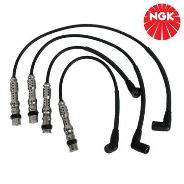 Imagem de Jogo de Cabos de Vela NGK Gol Fox Golf Polo Saveiro Voyage CrossFox Sp