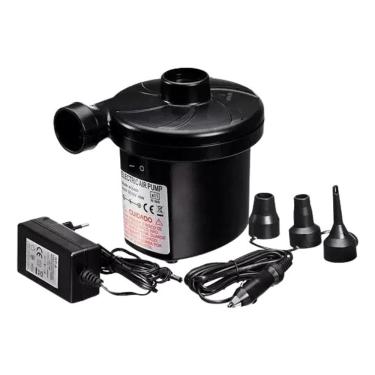 Imagem de Bomba pneumática para casa Compressor de ar potencia superlativa p/ Bolas Colchões Boia...
