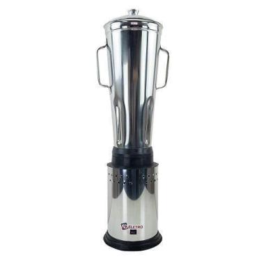 Imagem de Liquidificador Baixa 8 Litros Profissional Aço Inoxidável - Kd Eletro,