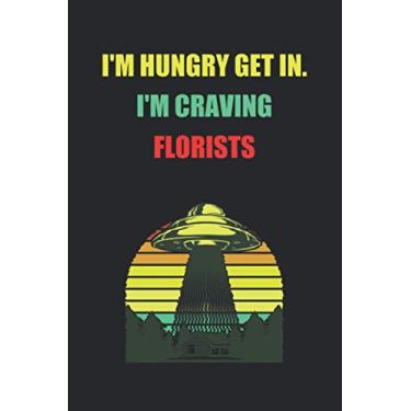 Imagem de Funny Christmas UFO Journal For Florist's: Lined Journal, 120 Pages, 6 x 9, Christmas Holiday UFO Book, Funny Alien Journal Matte Finish (Journal for UFO Lovers Journal)