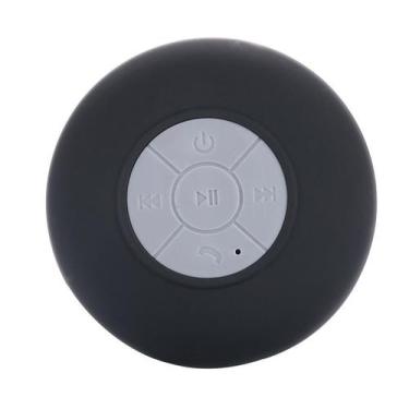 Imagem de  Caixa de som bluetooth a prova de agua preto - BC BORA COLEGA SHOP, p