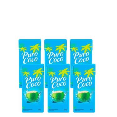 Imagem de Água de Coco Puro Coco Maguary 180ml Maguary 6 Unidades