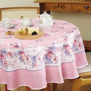 Imagem de Toalha de Mesa POP 4 Lugares Redonda 155m Estampada - Lepper, Jessica