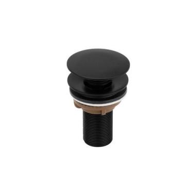 Imagem de Valvula para lavatório CLICK 1601 Preto fosco Perflex