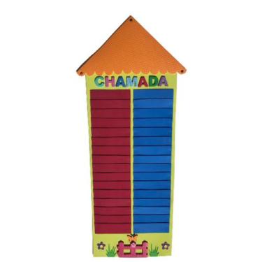Imagem de Painel Escolar Chamada do Dia e Calendário do Ano - CRIATIVA MATERIAIS