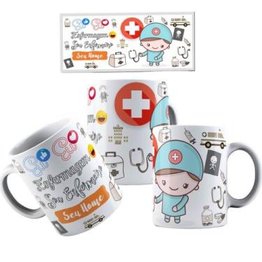Imagem de Canecas de Porcelana Branca Personalizadas Profissões 10 - Estampa Sub