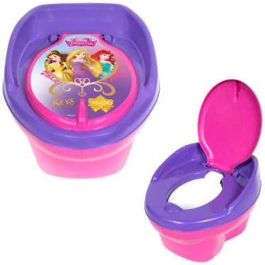 Imagem de Troninho Infantil 3 Em 1 Assento Redutor Pinico Para Bebê Menino Menin