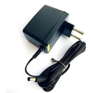 Imagem de Fonte Dc 9v 1a Para Pedal Pedaleira De Guitarra Guitar Bivolt - acbell