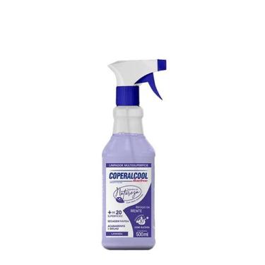 Imagem de Limpador Multisuperfície Bacfree Lavanda com Álcool 500ml Coperalcool,