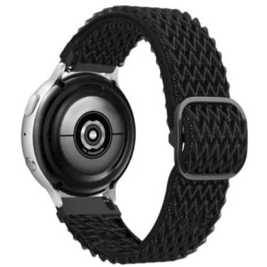 Imagem de Pulseira Nylon Loop Compatível Com Smartwatch Colmi P42 20mm - Poolsy,