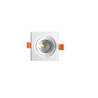 Imagem de Spot Super Led 3W Lampada Quadrada - 2700K Branco Quente - Bruno Acaba