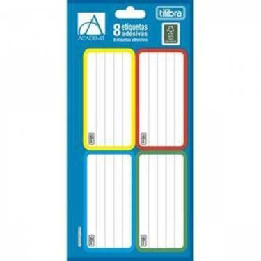 Imagem de Etiqueta Adesiva Escolar - Academie - un - Tilibra