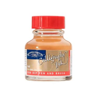 Imagem de Tinta para Caligrafia Gold Winsor & Newton 30ml