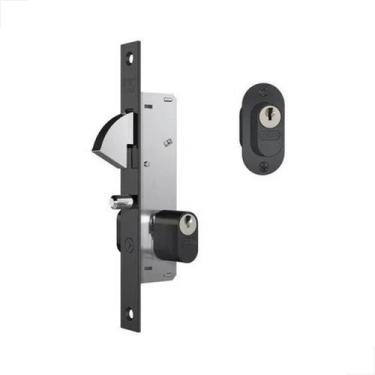 Imagem de Fechadura Bico Papagaio Porta De Correr 901 Stam Preto