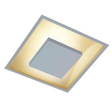 Imagem de Luminária Plafon Embutir Rebatedor Eclipse 45x45 P/ 4 E27 - BELA HOME