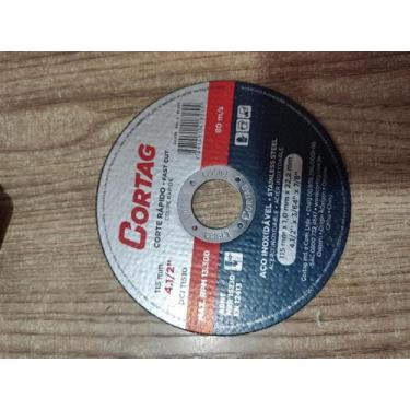 Imagem de Disco corte rápido  - CORTAG