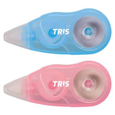 Imagem de Fita Corretiva 2 Unidades Cores Sortidas 5mm Tris - SUMMIT