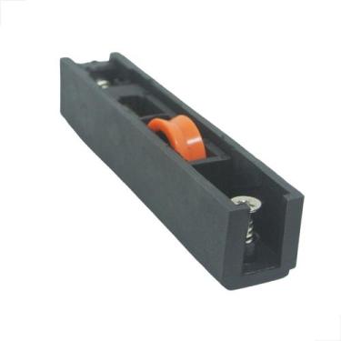 Imagem de Roldana Com Rolamento Rol 440 Para Janela Porta De Alumínio - Fast Vid