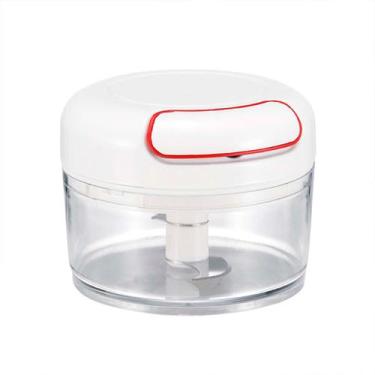 Imagem de Mini Processador Triturador De Alimentos Manual 200 Ml - Relet