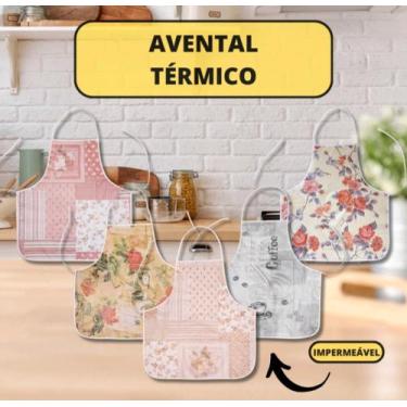 Imagem de Kit 2 Avental Térmico Impermeável - Lomitautilidades 