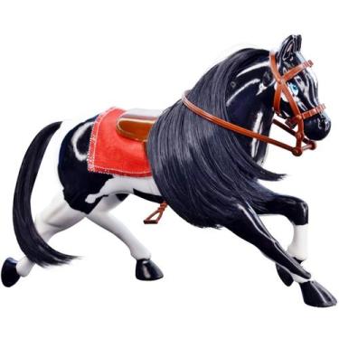 Imagem de Cavalo Brinquedo Pampa Com Acessórios - Lider - Líder Brinquedos