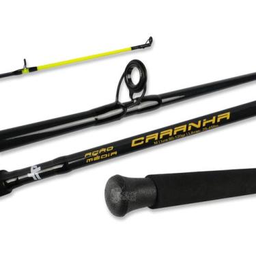 Imagem de Vara Para Molinete Albatroz Caranha 5'6" (1,65m) 25-45lbs 1652 - 2 Par