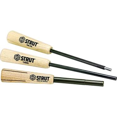 Imagem de Hunters Specialties Sons realistas fáceis de usar resistentes ao clima H.S. Strut Storm Strikers Peg Pacote com 3