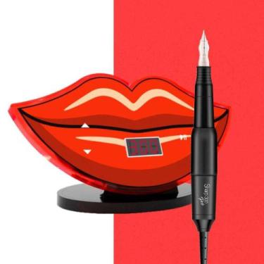 Imagem de Dermografo Sharp 300 Pro Black + Kiss - DERMOCAMP