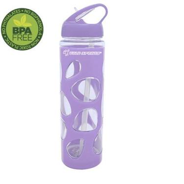 Imagem de Garrafa Squeeze Gold Sports Rock - 800ml, Unissex, Único, Roxo