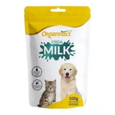 Imagem de Suplemento Orga Milk Leite Para Cães E Gatos Filhotes - 100g - organac