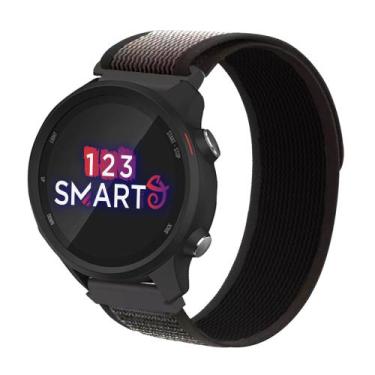 Imagem de Pulseira Nylon Nova para Forerunner 245 / 645 / Music e Vivoactive 3 -