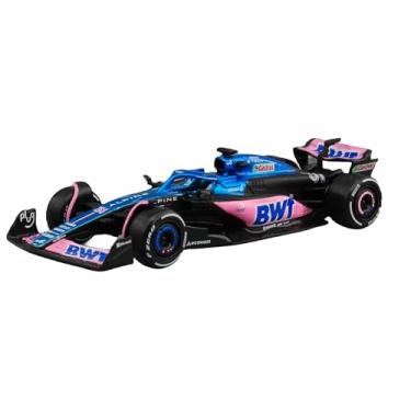 Imagem de Bburago 1/43 2023 BWT Alpine F1#31 Esteban Ocon Diecast Carro de Modelo, Adulto Unissex