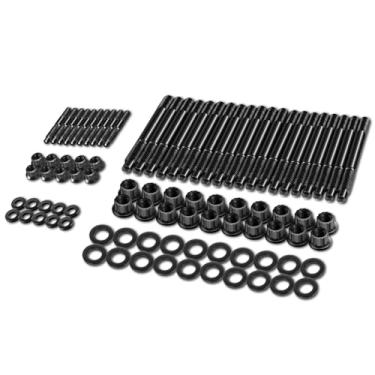 Imagem de DNA MOTORING Kit de parafusos de cabeça de cilindro compatível com motores Chevrolet GMC 4.8L, 5.3L, 5.7L, 6.0L Gas Flex LS 2004-2020, LEPOW-118