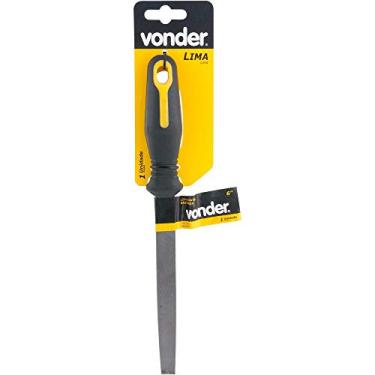 Imagem de Vonder, Lima Chata Bastarda 8", Com Cabo, Encartelada.