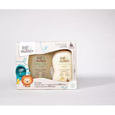 Imagem de Kit (shamp + cond) + colonia bo - BEBE ORGANICO