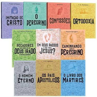 Imagem de KIT 10 Livros Literatura Cristã Edição Especial Peregrino Mártires Apo