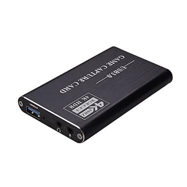 Imagem de Placa de captura de jogo NK-S41 HDMI USB3.0 captura HDMI 4Kp60 compatível com PS4 / switch/camera/grava??o/transmiss?o ao vivo preto/506