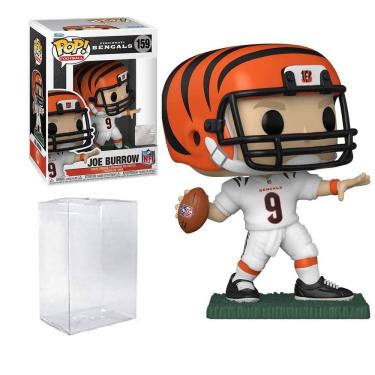 Imagem de Funko Pop! NFL Joe Burrow (Cincinnati Bengals) Série 8